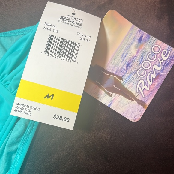 🩱 Teal bikini bottoms 🩱 - Picture 4 of 7